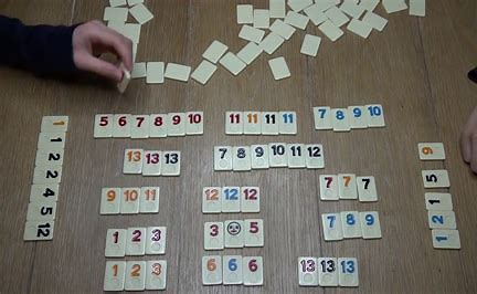 Rummikub April 2025