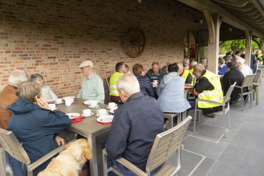 Fietstocht Cocquyt 22 April 2025 1
