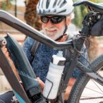senioren,fietsen,fiets,mountainbike,fietstocht,elektrisch,man