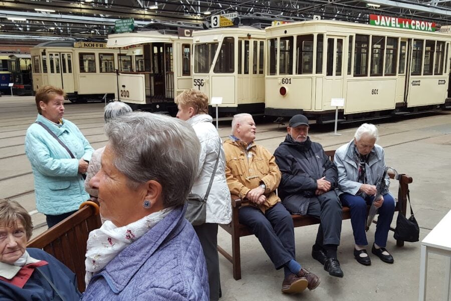 Bus en Trammueum