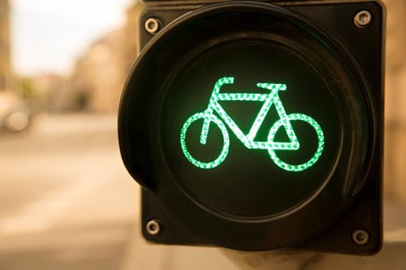 Fiets Groen Licht