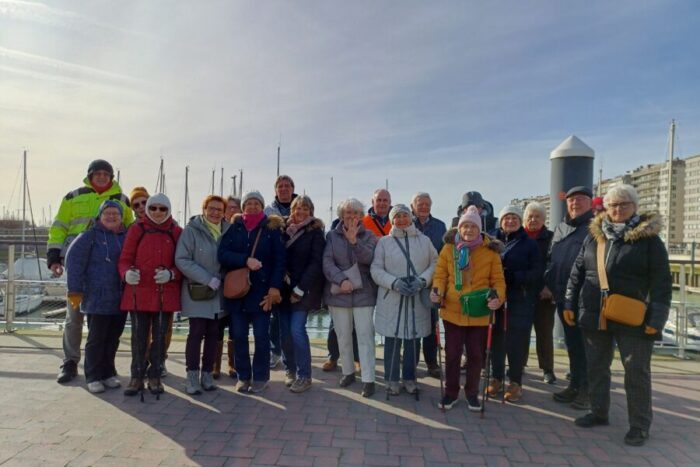 Okra Bredene Wandelen