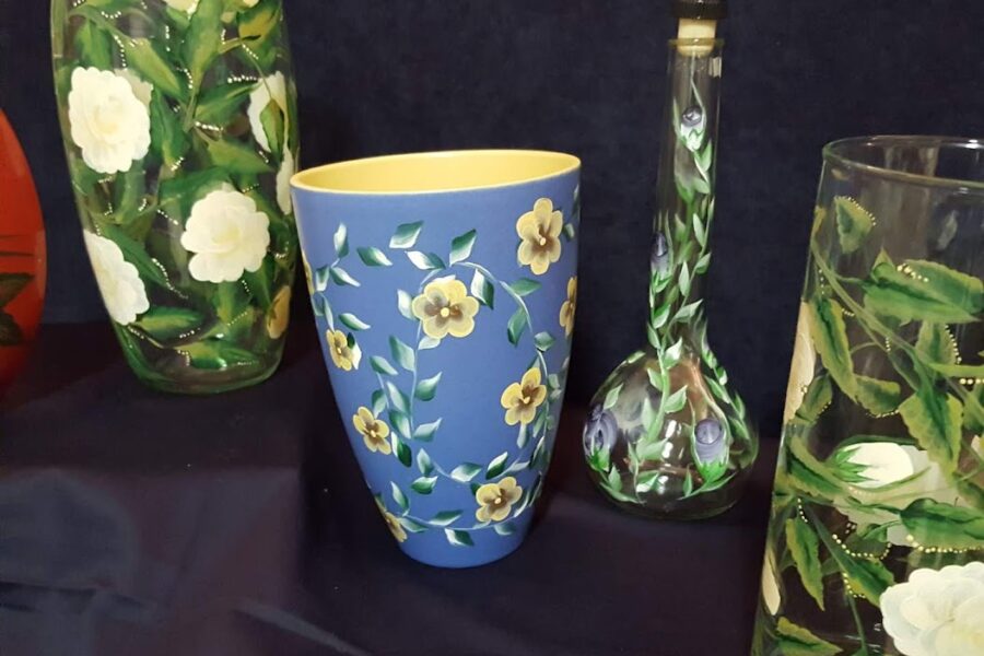 Glas Beschilderen