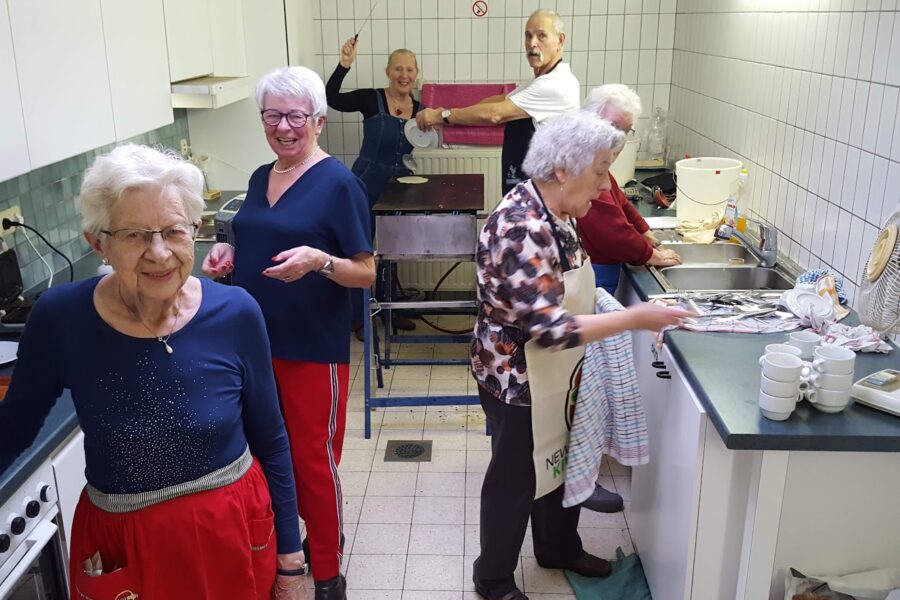 Pannenkoeken Bakken