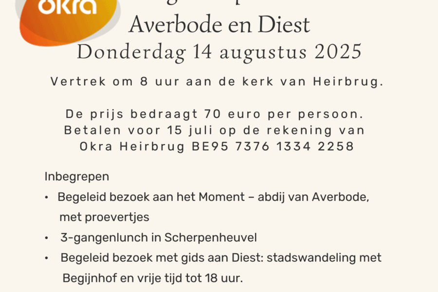 Daguitstap Naar Averbode En Diest (3)