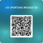 Qrcode Voor +55 Sportdag Brugge 55+