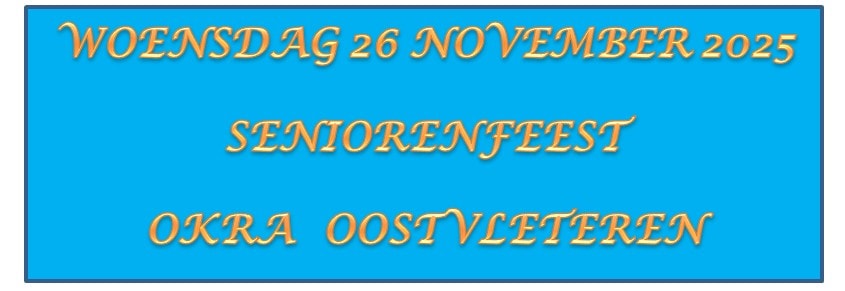 Seniorenfeest 2025