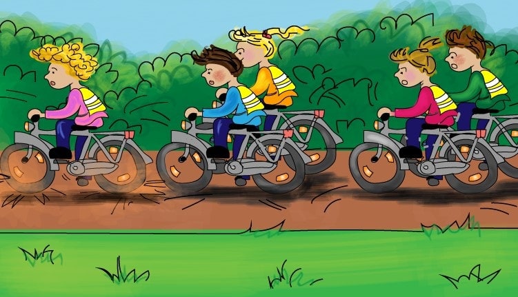 Sneukelfietstocht