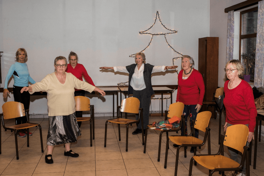 Turnen Met Tiny