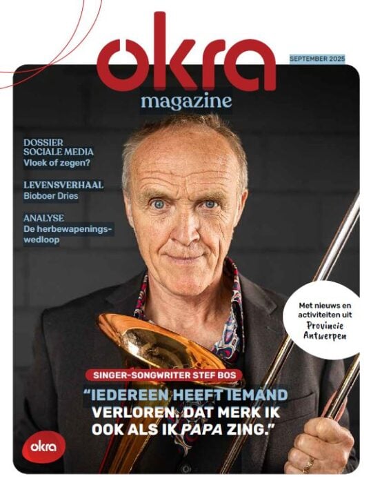 Cover OKRA-magazine sept 2025