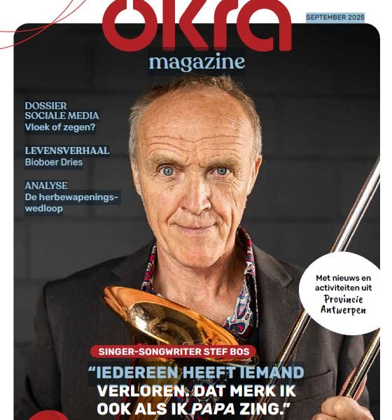 Cover OKRA-magazine sept 2025
