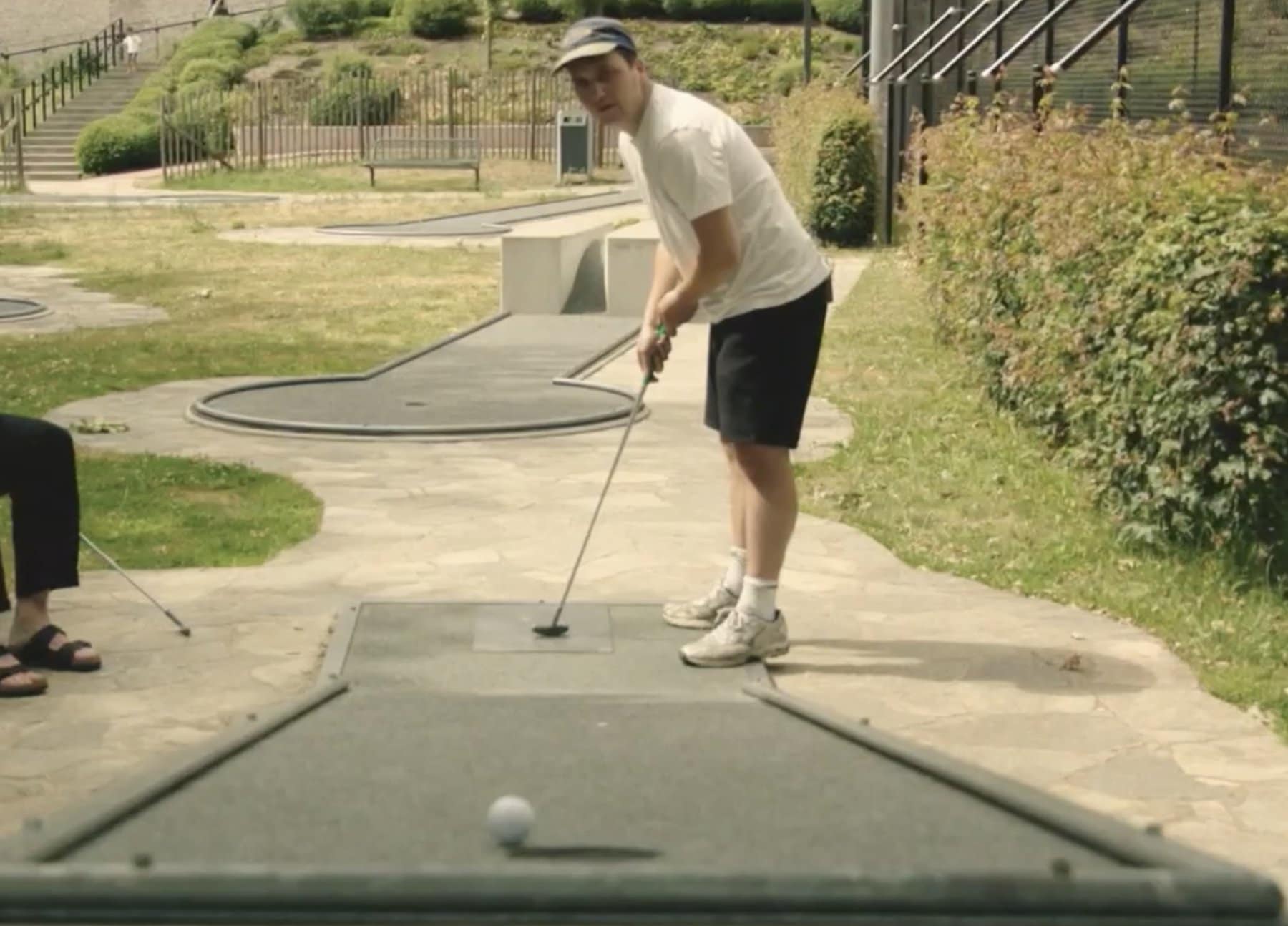 minigolf
