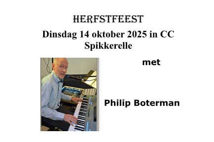 Herfstfeest Klein