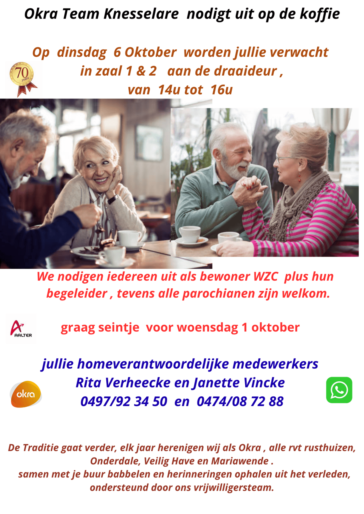 Koffietafel Vh