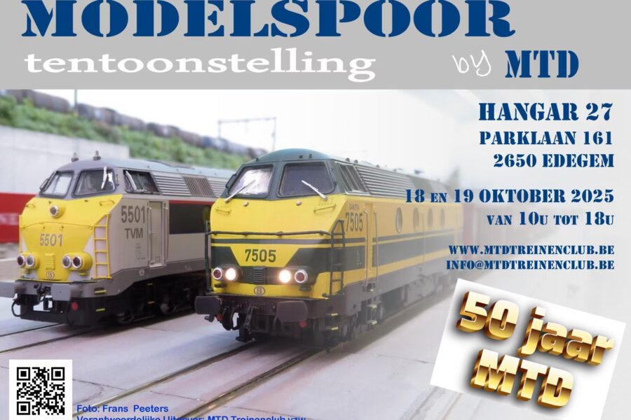 Modelspoor Edegem