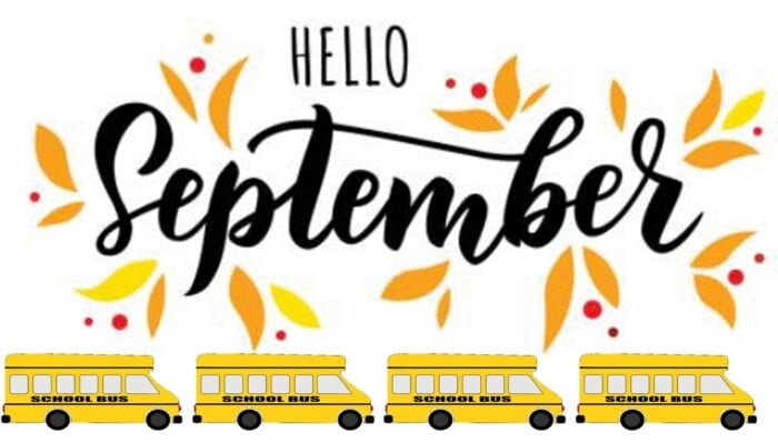 September Met Schoolbus