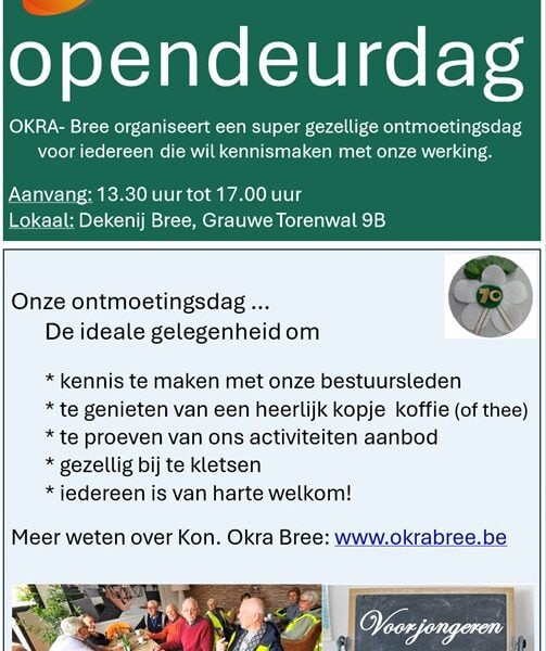 2025 10 25 Flyer Opendeurdag