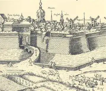 Antwerpen.spaanseomwalling