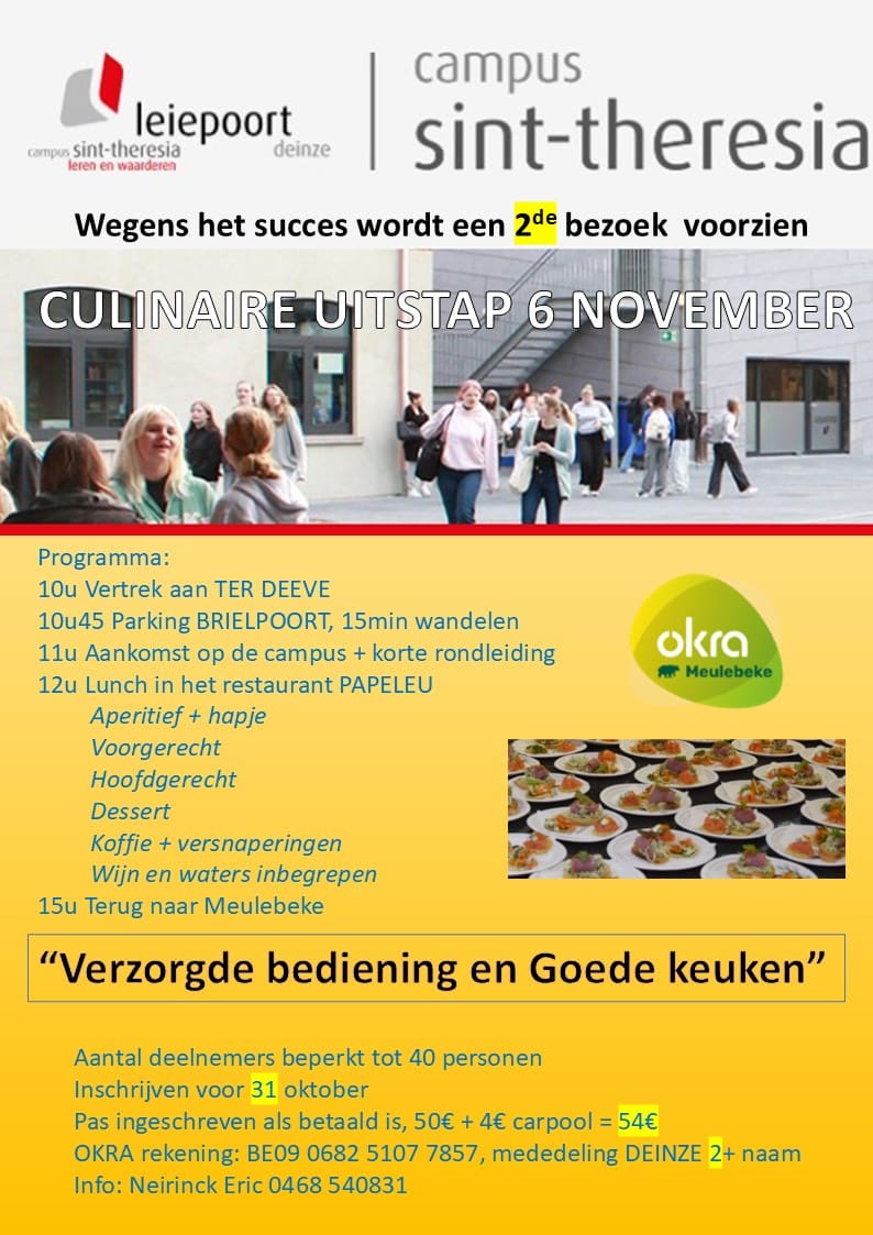 Culinaire Uitstap2
