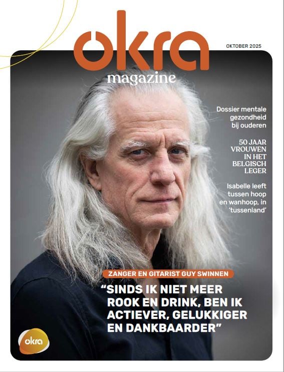 Cover OKRA-magazine okt 2025