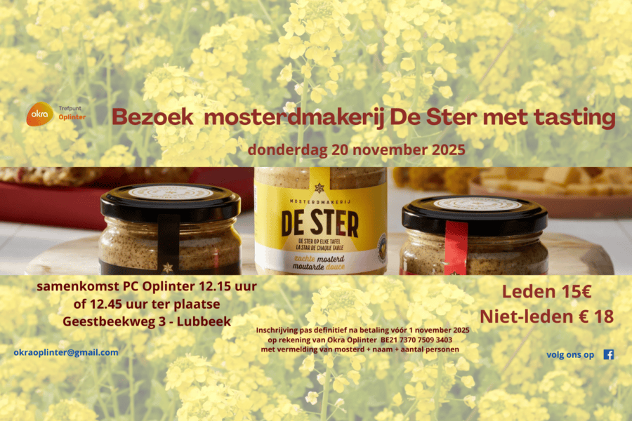 Kopie Van Bezoek Mosterdfabriek De Ster