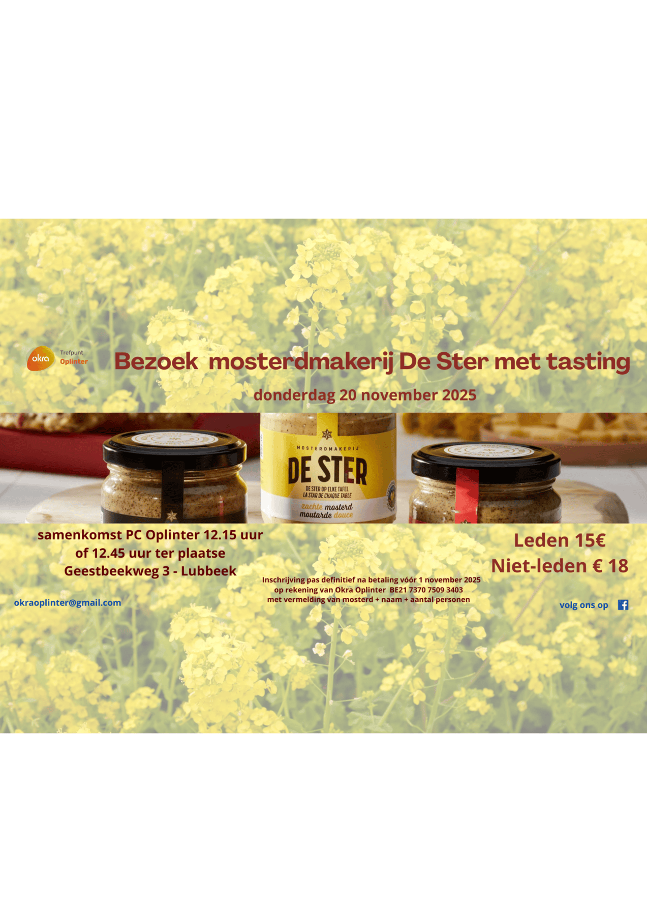 Kopie Van Bezoek Mosterdfabriek De Ster