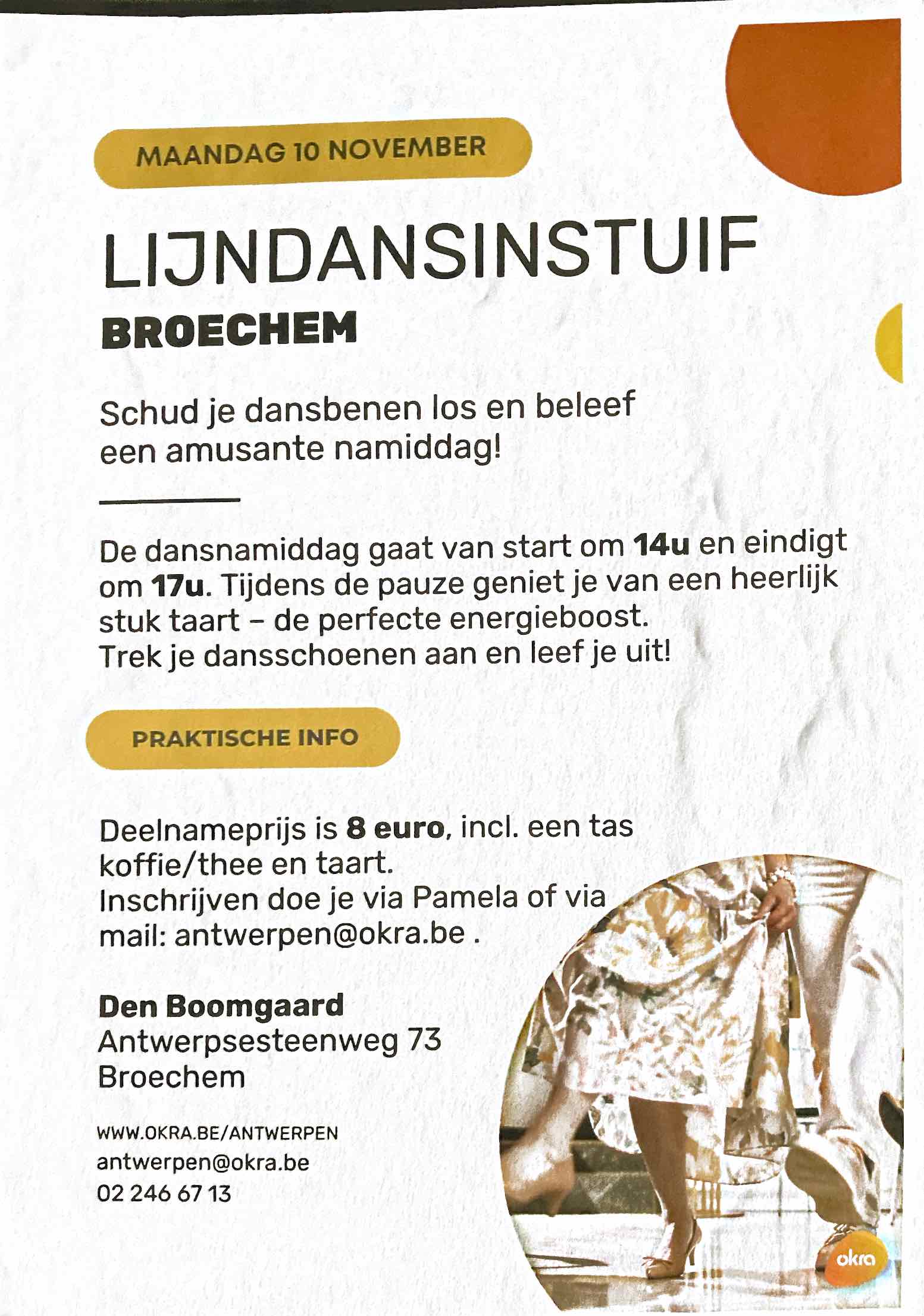 Lijndansinstuif - 28 Oct 2025 - 10-18 Lijndansinstuif 28 Oct 2025 10 18