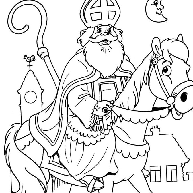 Malvorlage Sankt Nikolaus Malvorlagen 32