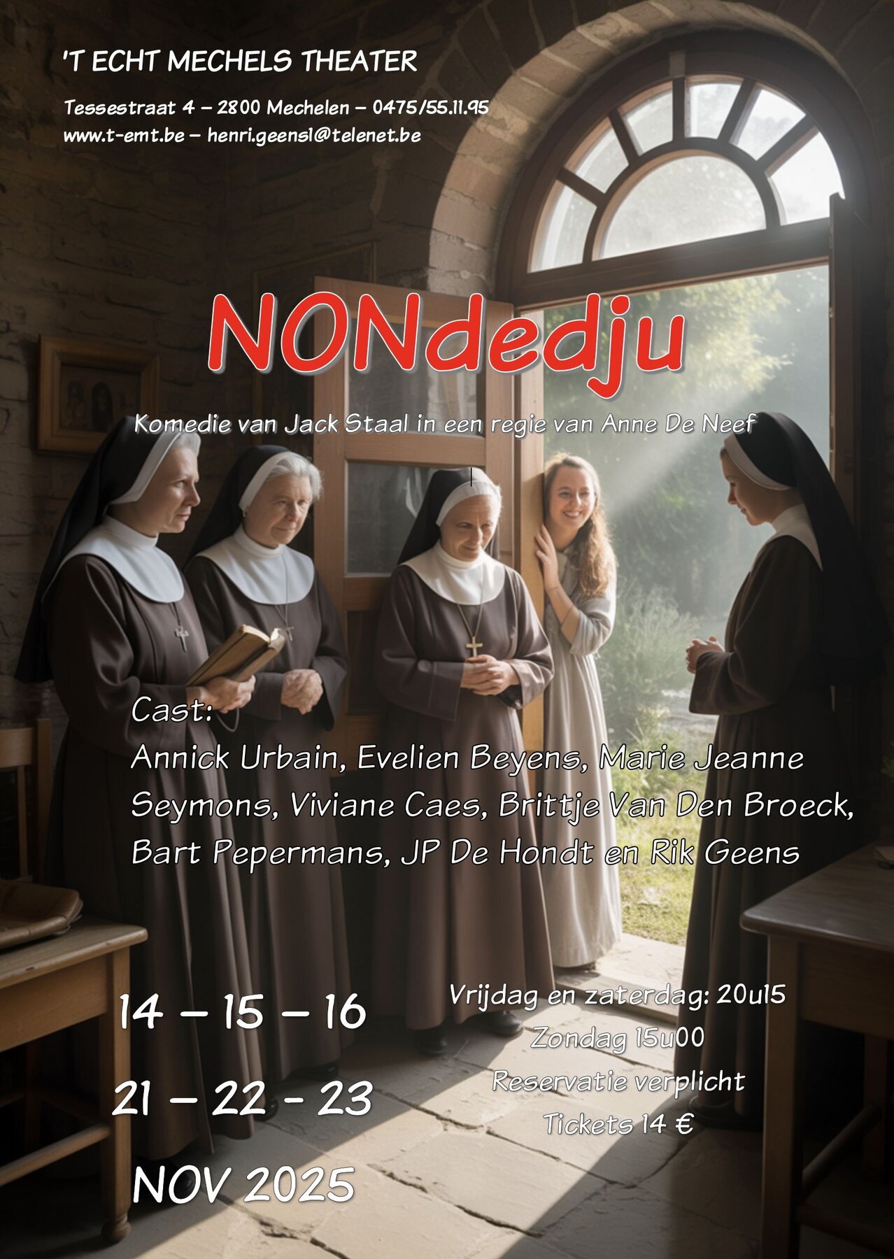 Okra Foto Toneelstuk Nondedju