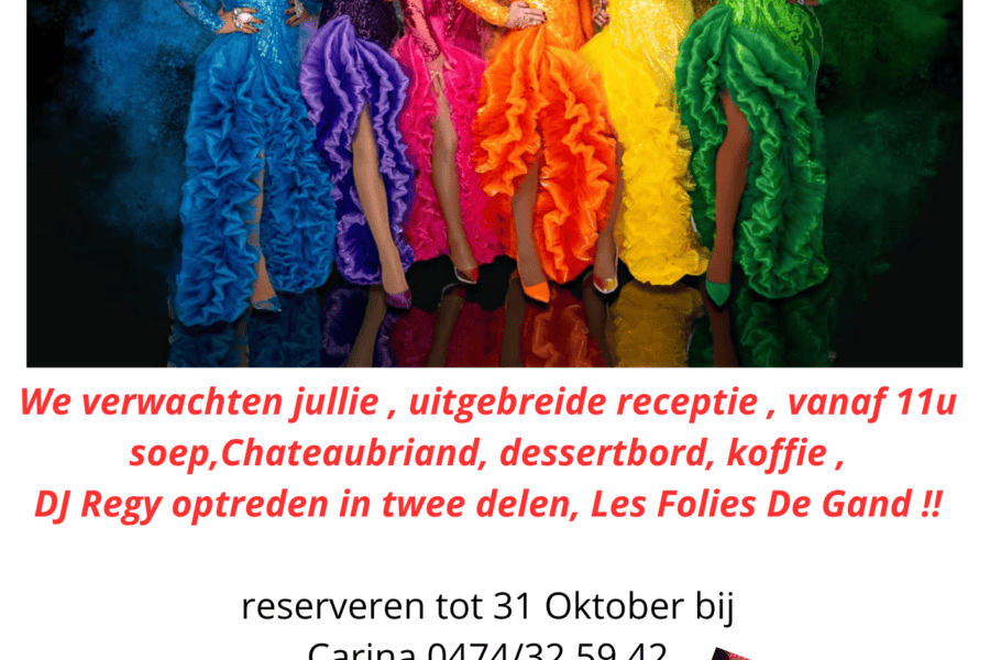 Travestiet Chow St Maria Aalter – 13 November 2025