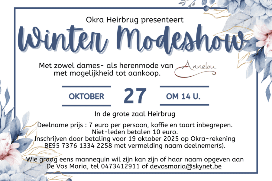 Winter Modeshow 2025