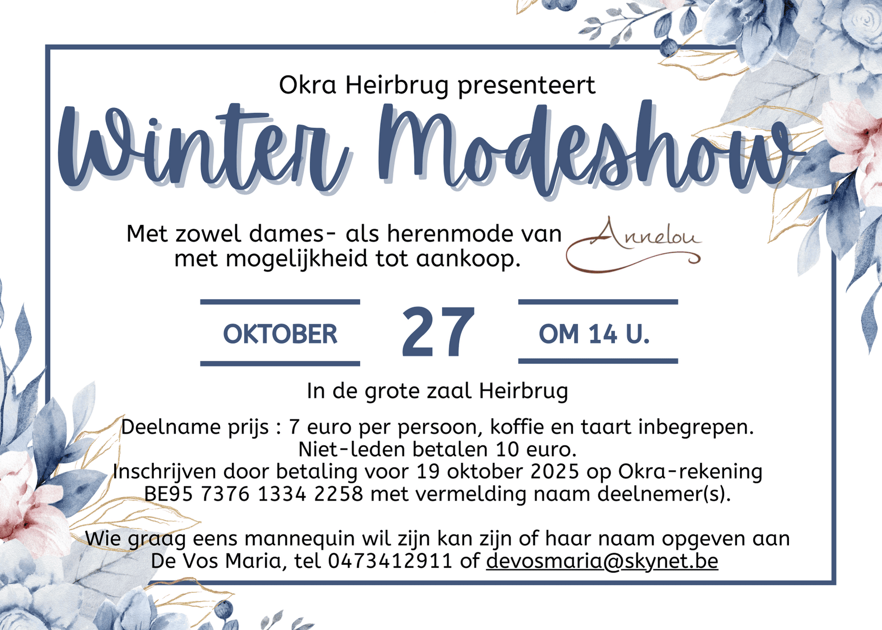 Winter Modeshow 2025