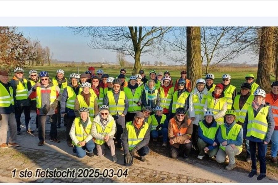 Fietsseizoenstart 2025 Met Rand3
