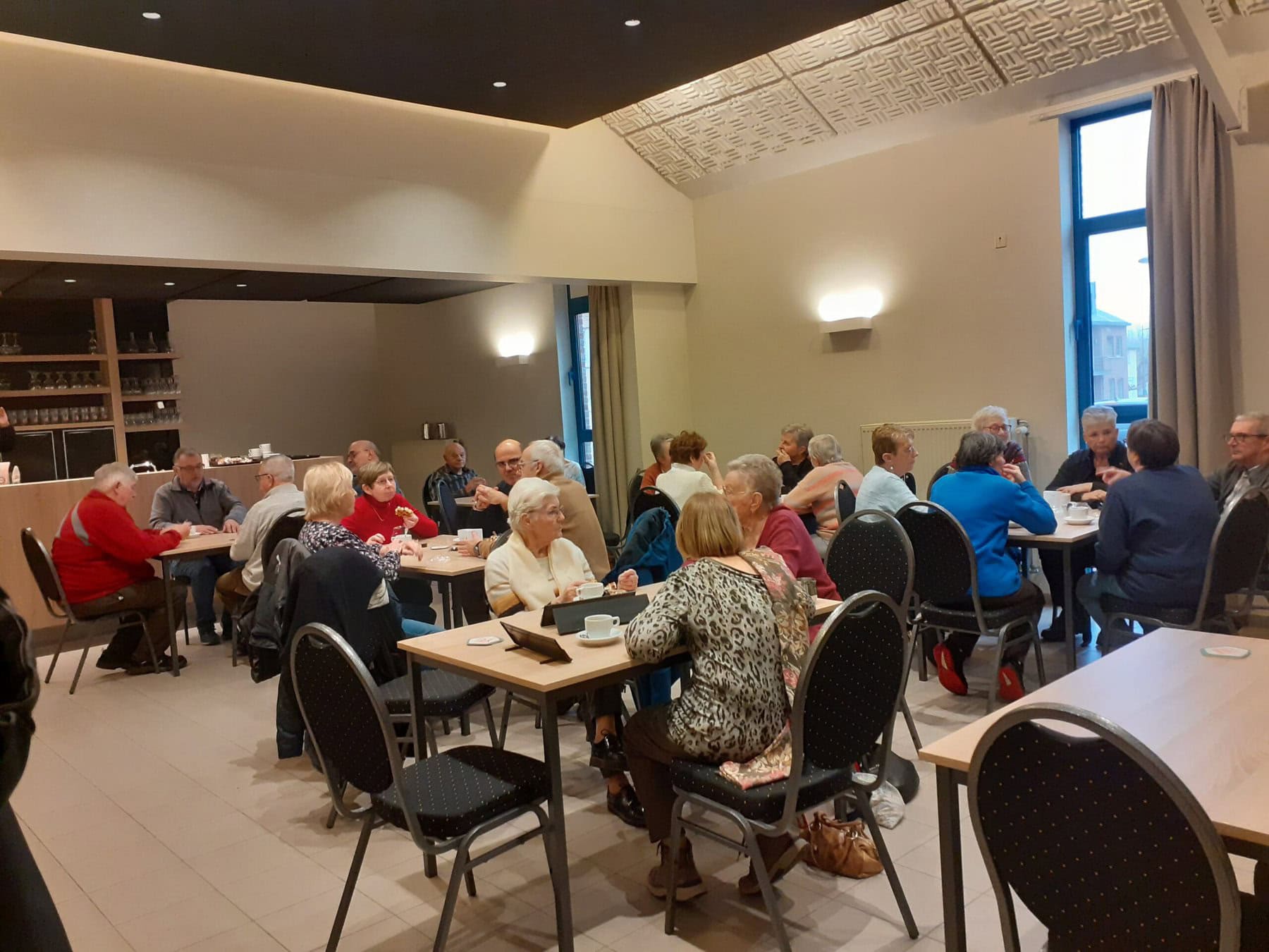 Spelnamiddag Okra