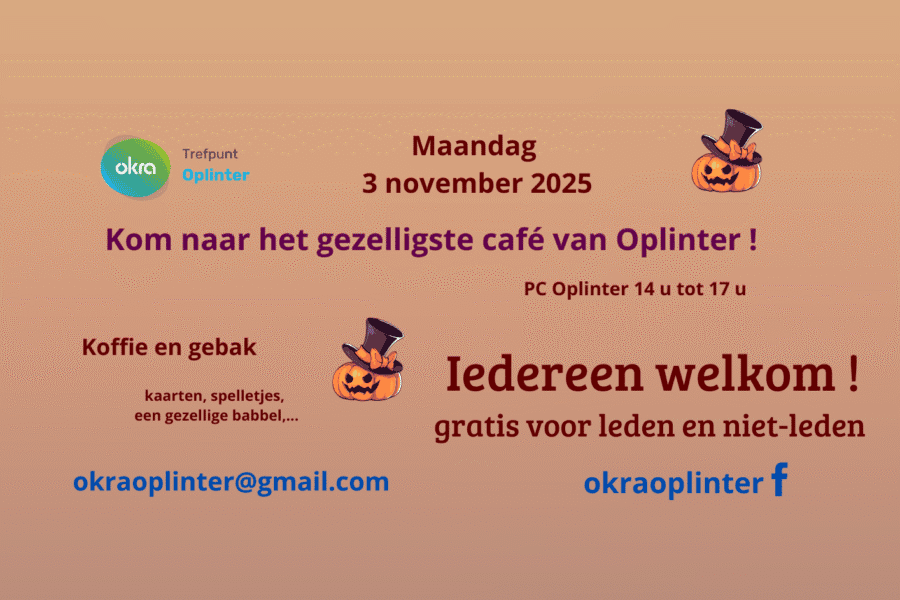 Kopie Van Cafe 3 November