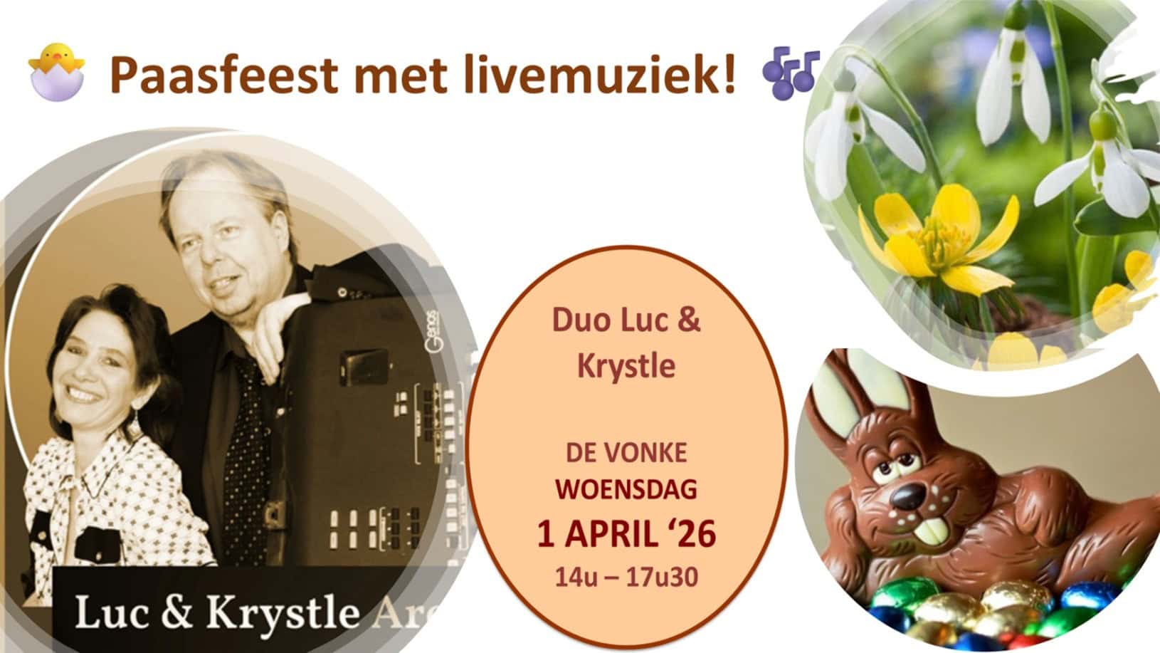 Paasfeest 01.04.2026