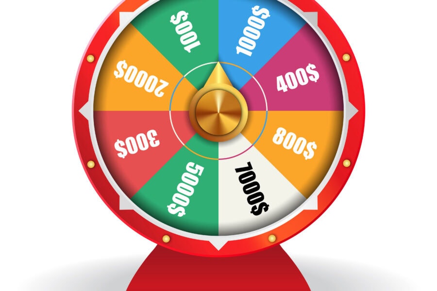 Colorful Wheel Of Luck