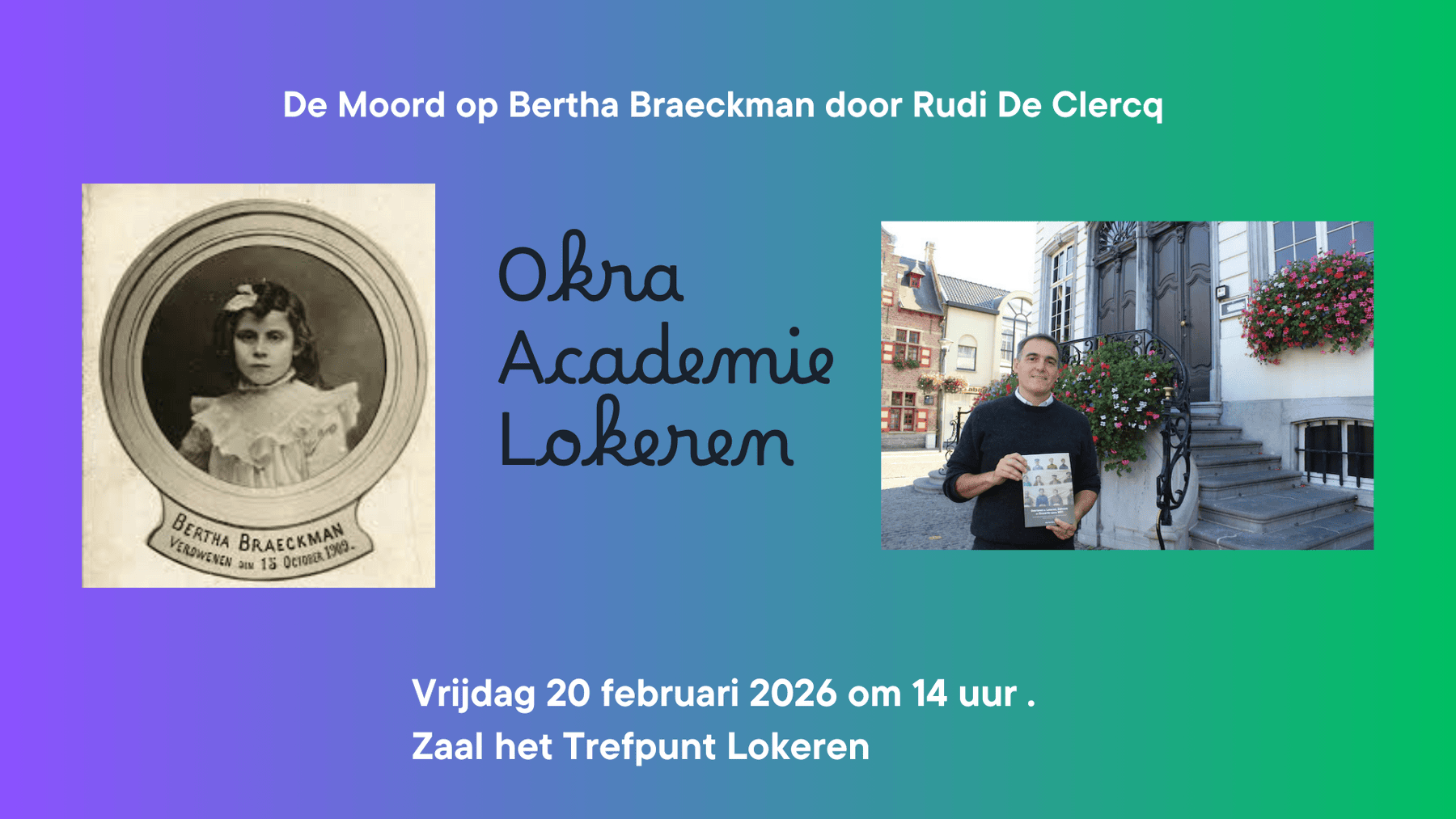 De Moord Op Bertha Braeckman