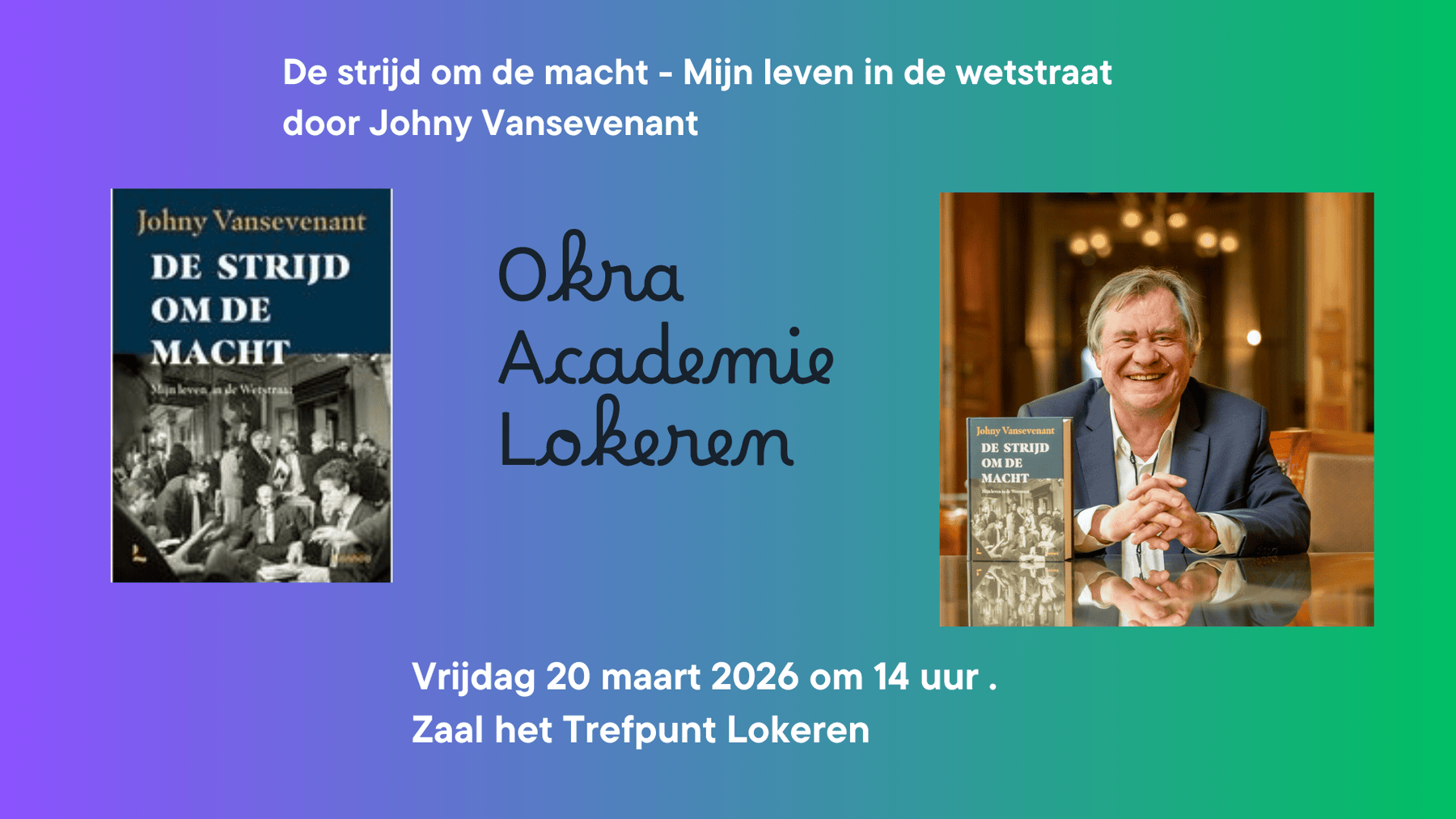 De Strijd In De Wetstraat