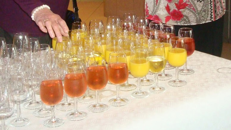 Nieuwjaarsdrink