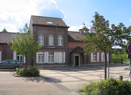 Oude Statie Stekene
