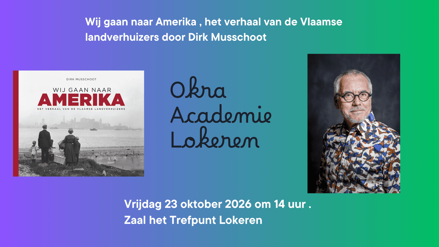 Wij Gaan Naar Amerika