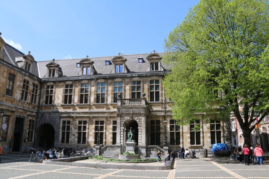 2025 11 18 Hendrik Conscienceplein Antwerpen