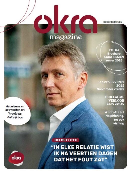Cover OKRA-magazine december 2025
