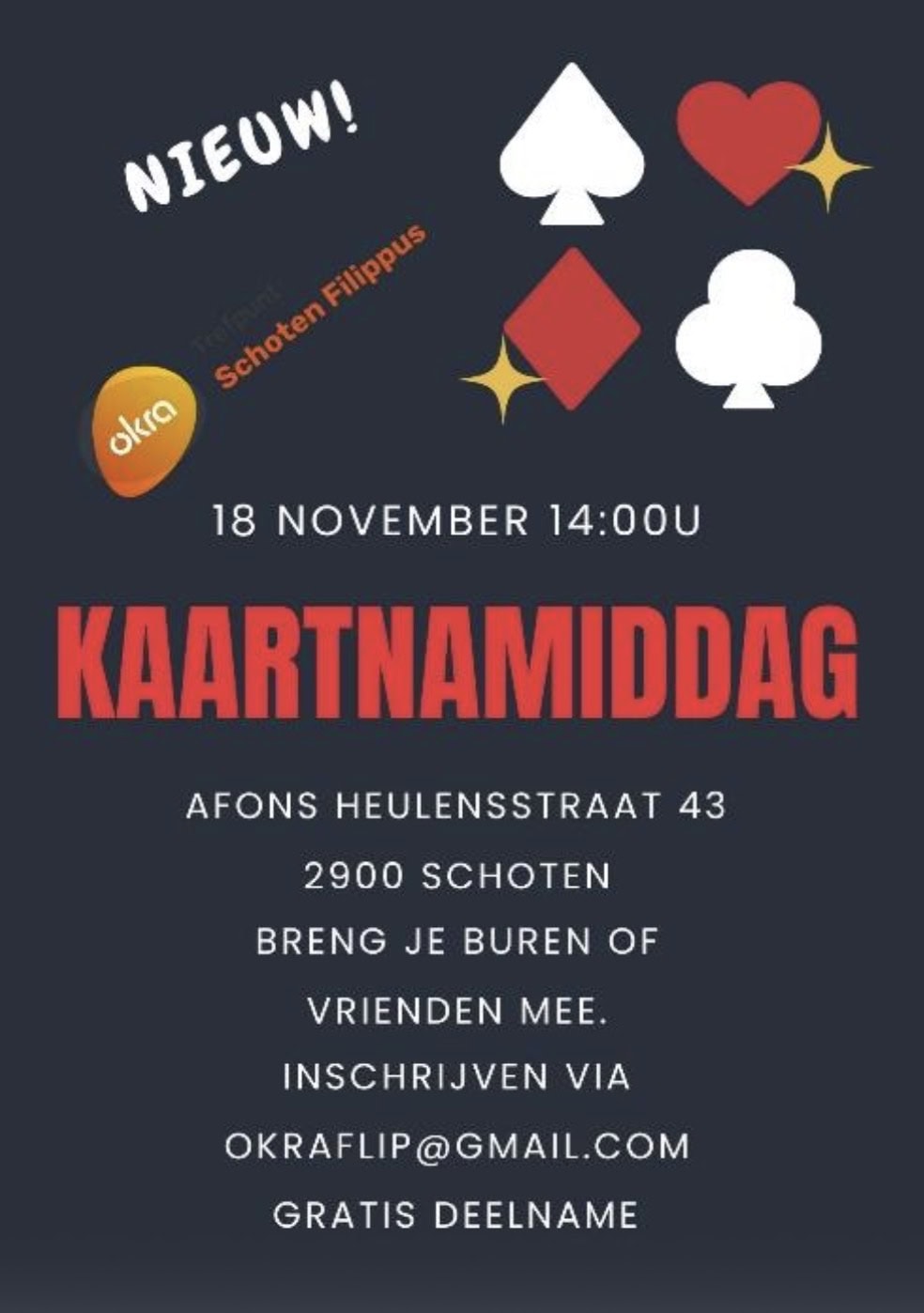 KAARTNAMIDDAG