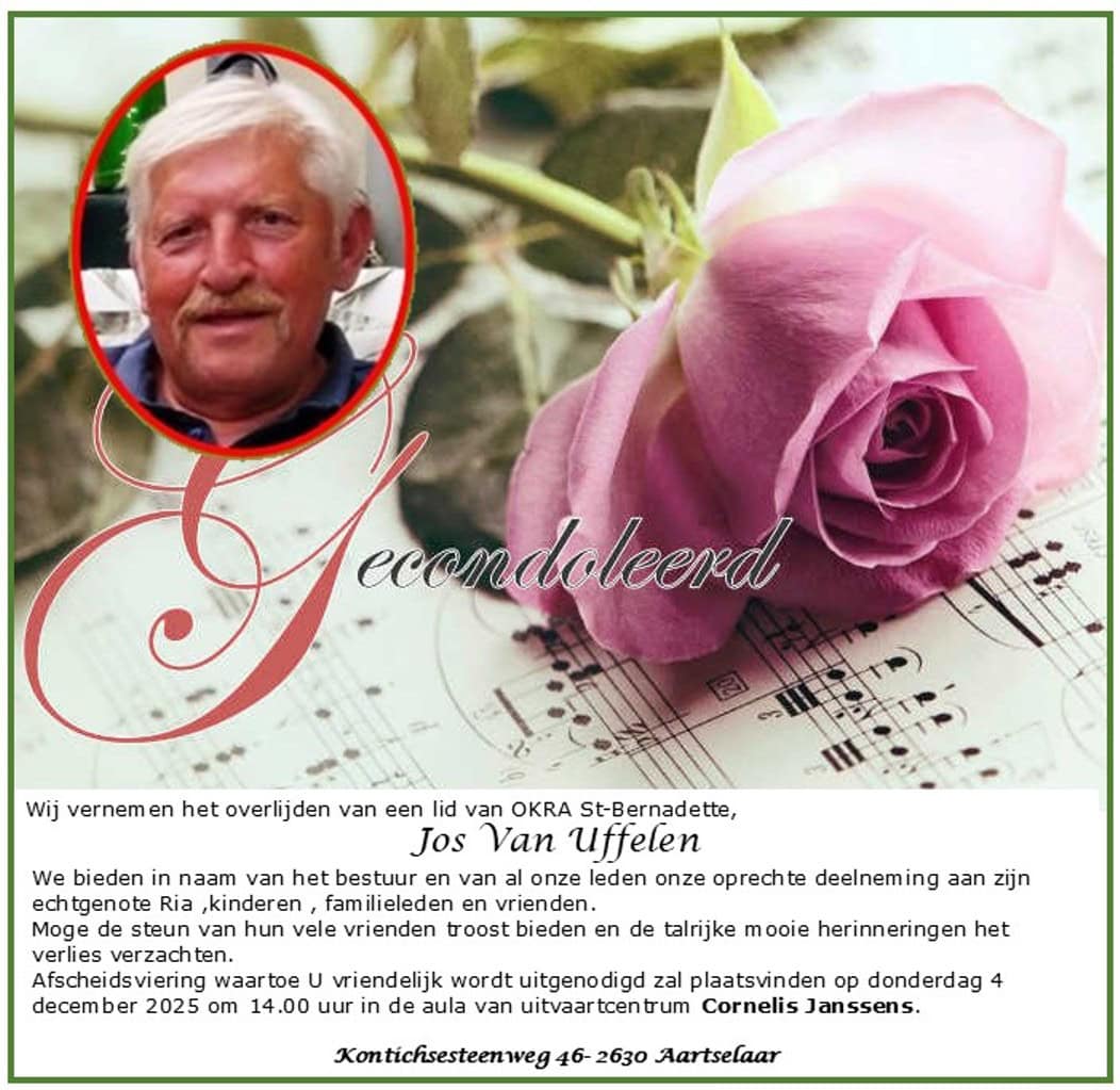 Jos Van Uffelen-10 Jos Van Uffelen 10