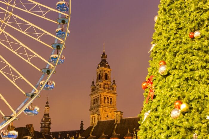 Kerstmarkt Lille