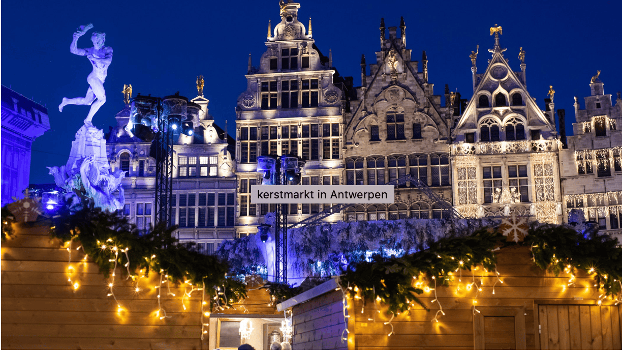 Kerstmarkt Antwerpen