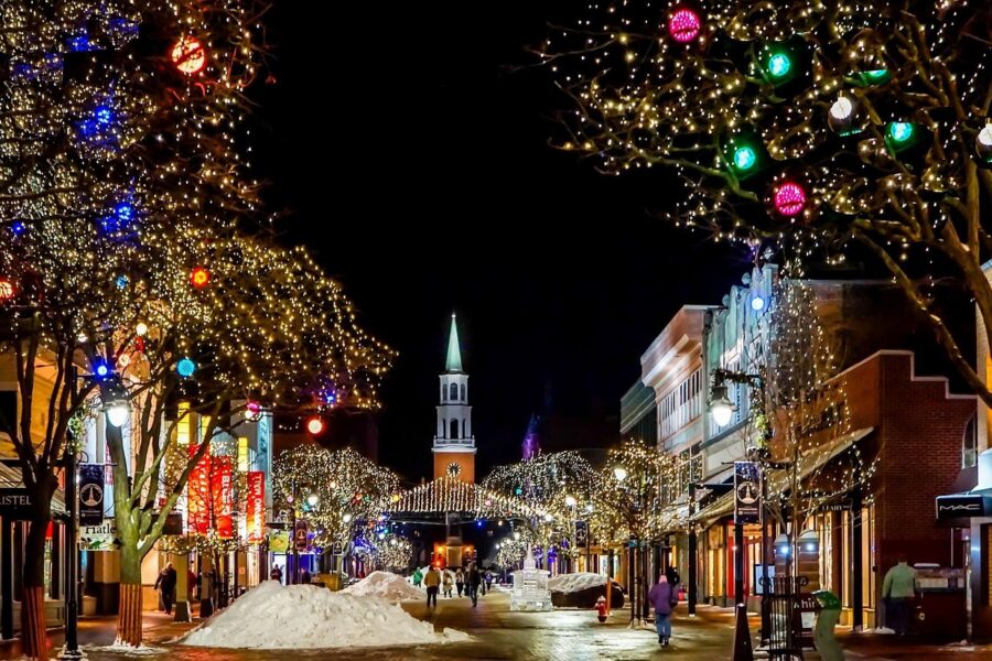 Kerstsfeer