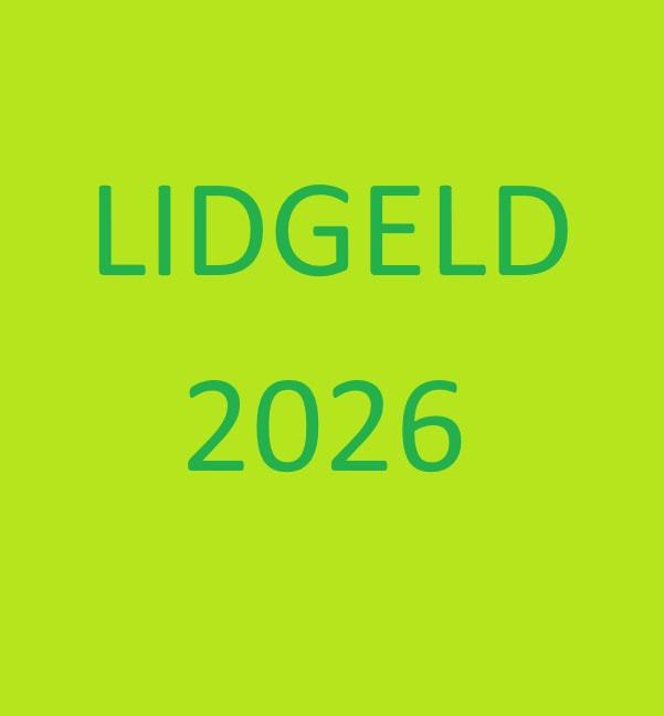 Lidgeld 2026 Lidgeld 2026